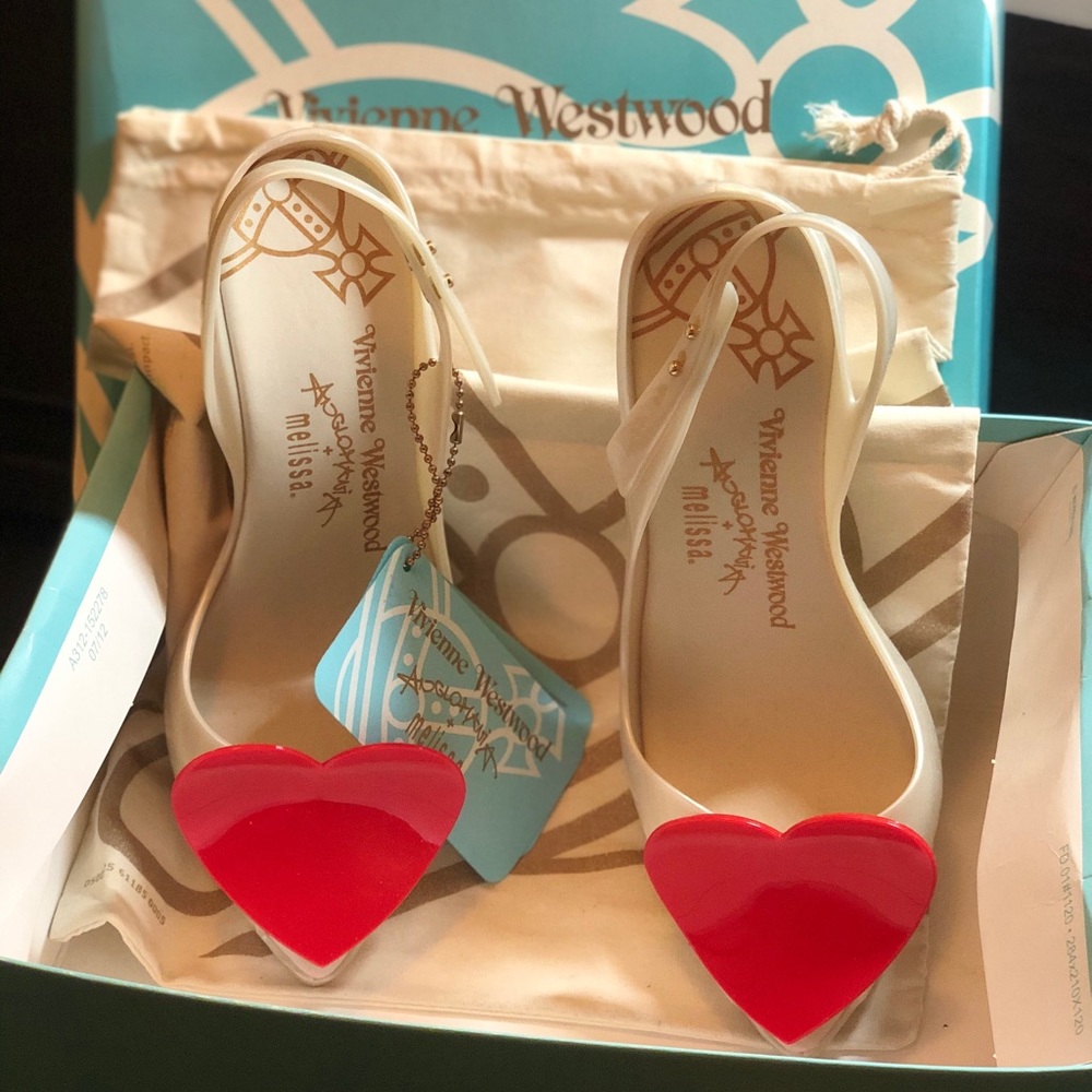 Brand new shoes